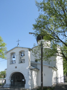 Храм святого Великомученика Георгия Победоносца со Взвоза в Пскове