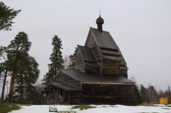 Церковь Георгия Победоносца в деревне Родионово