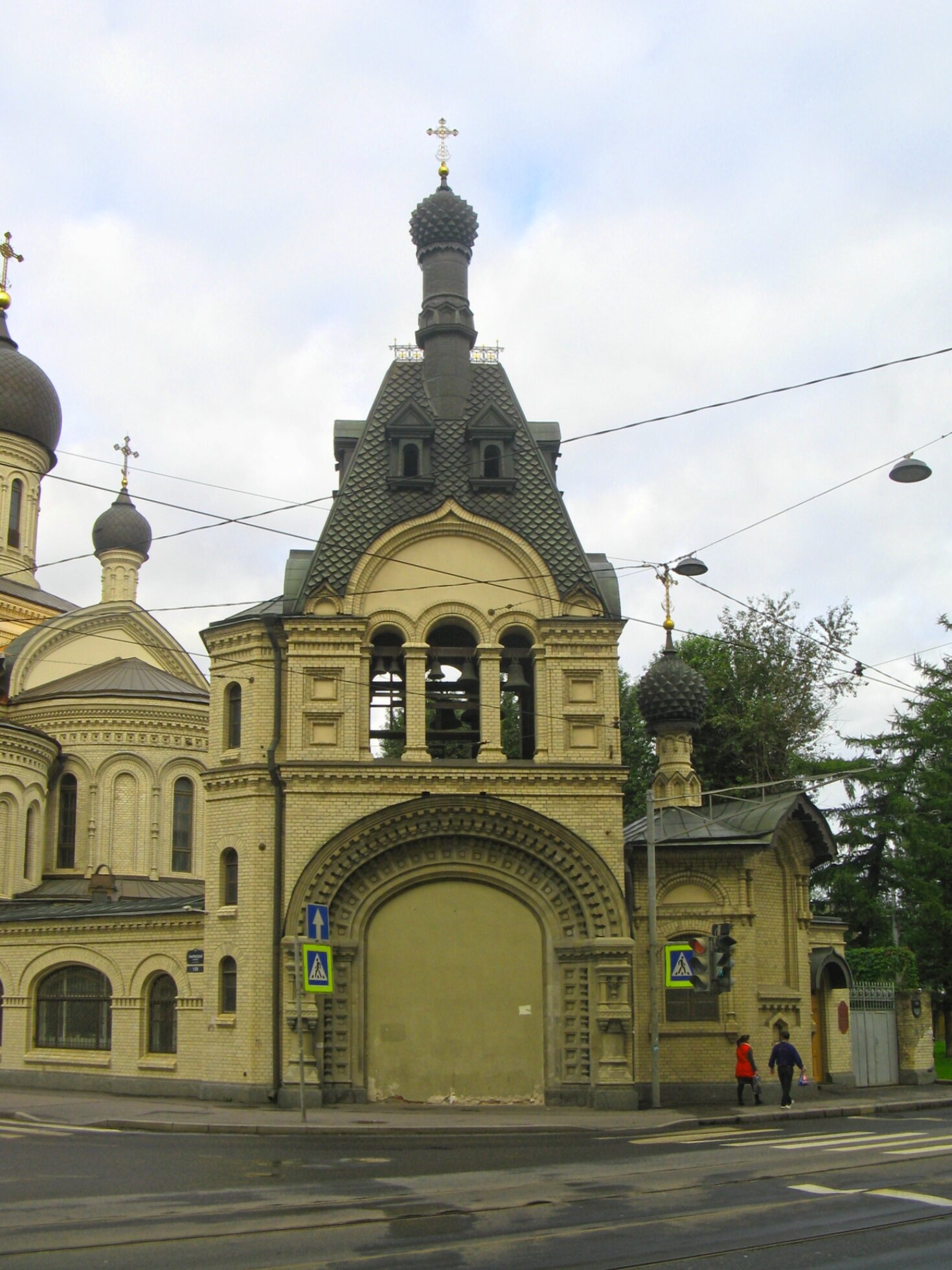 Казанская церковь при подворье Валаамского монастыря