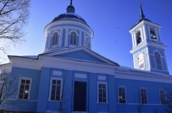 Церковь Покрова Пресвятой Богородицы в селе Турыгино