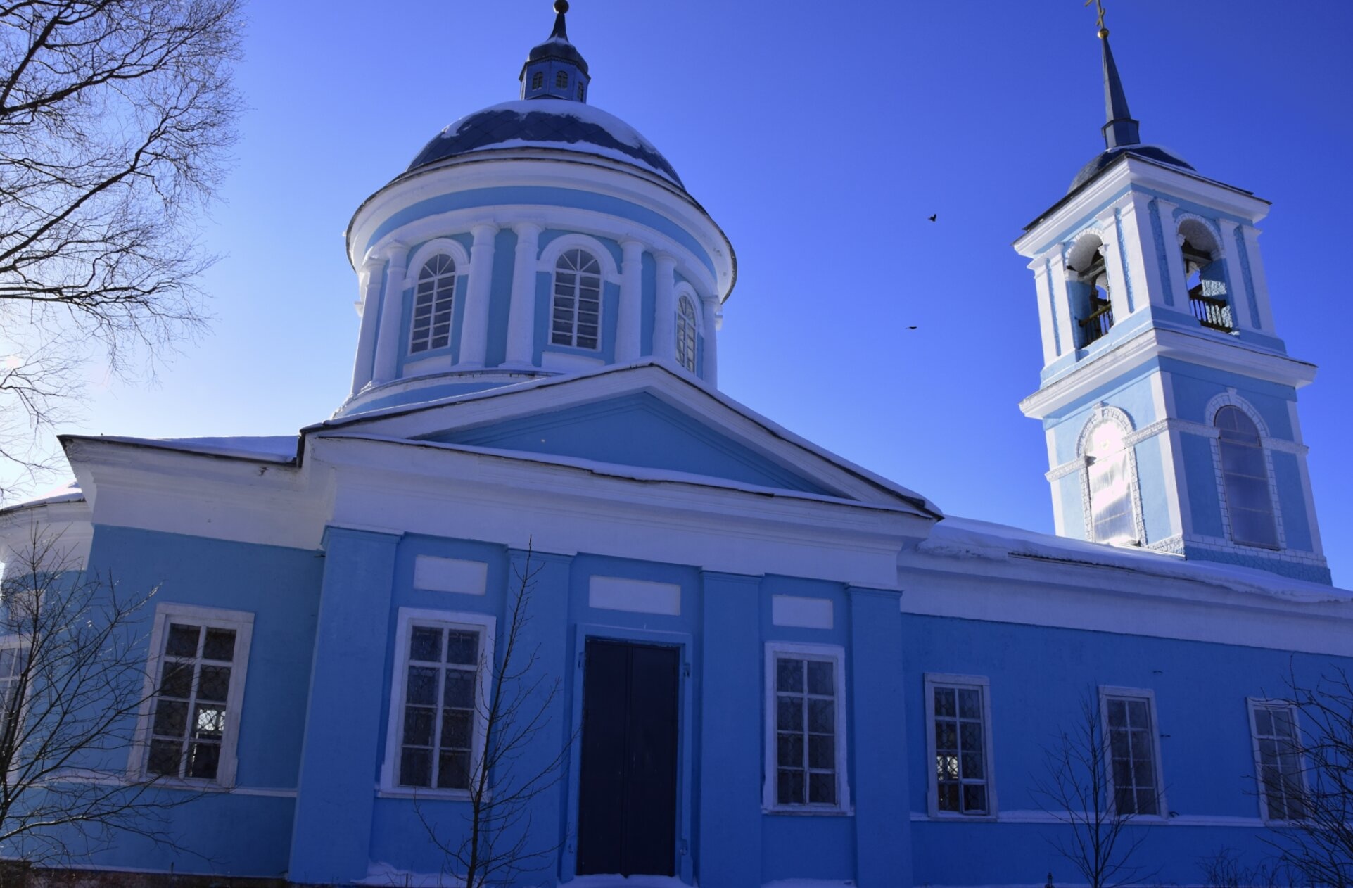 Церковь Покрова Пресвятой Богородицы в селе Турыгино