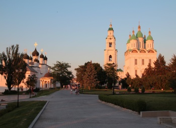 Успенский собор Астраханского кремля