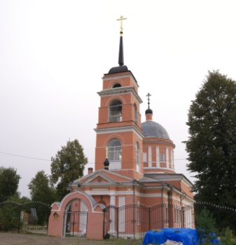 Храм Михаила Архангела в селе Починки