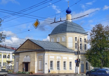 Церковь Рождества Пресвятой Богородицы в Ямской слободе Твери