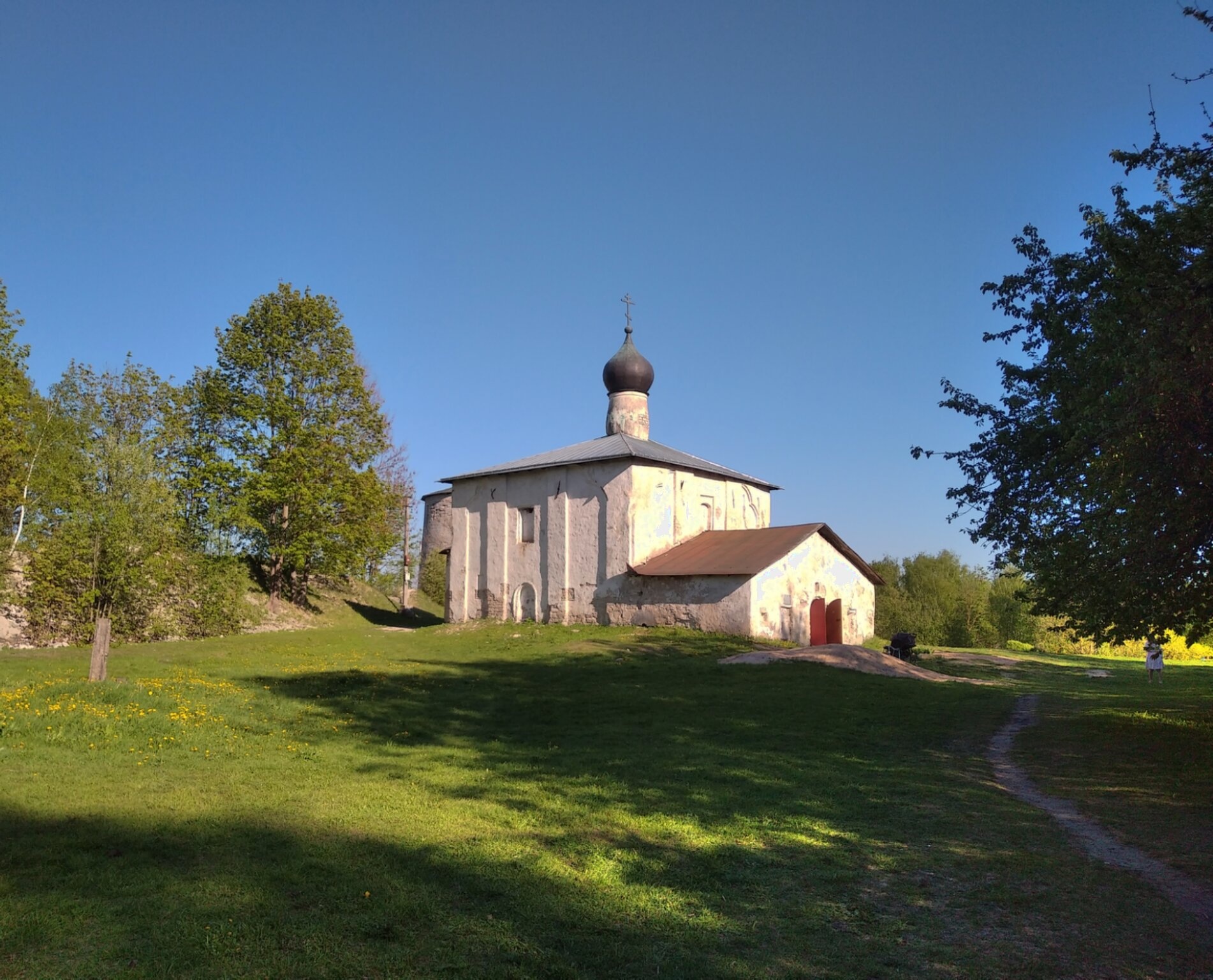 Церковь Косьмы и Дамиана с Гремячей горы в Пскове