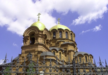 Собор во имя святого благоверного князя Александра Невского в Новосибирске