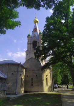 Свято-Вознесенский кафедральный собор в Алагире