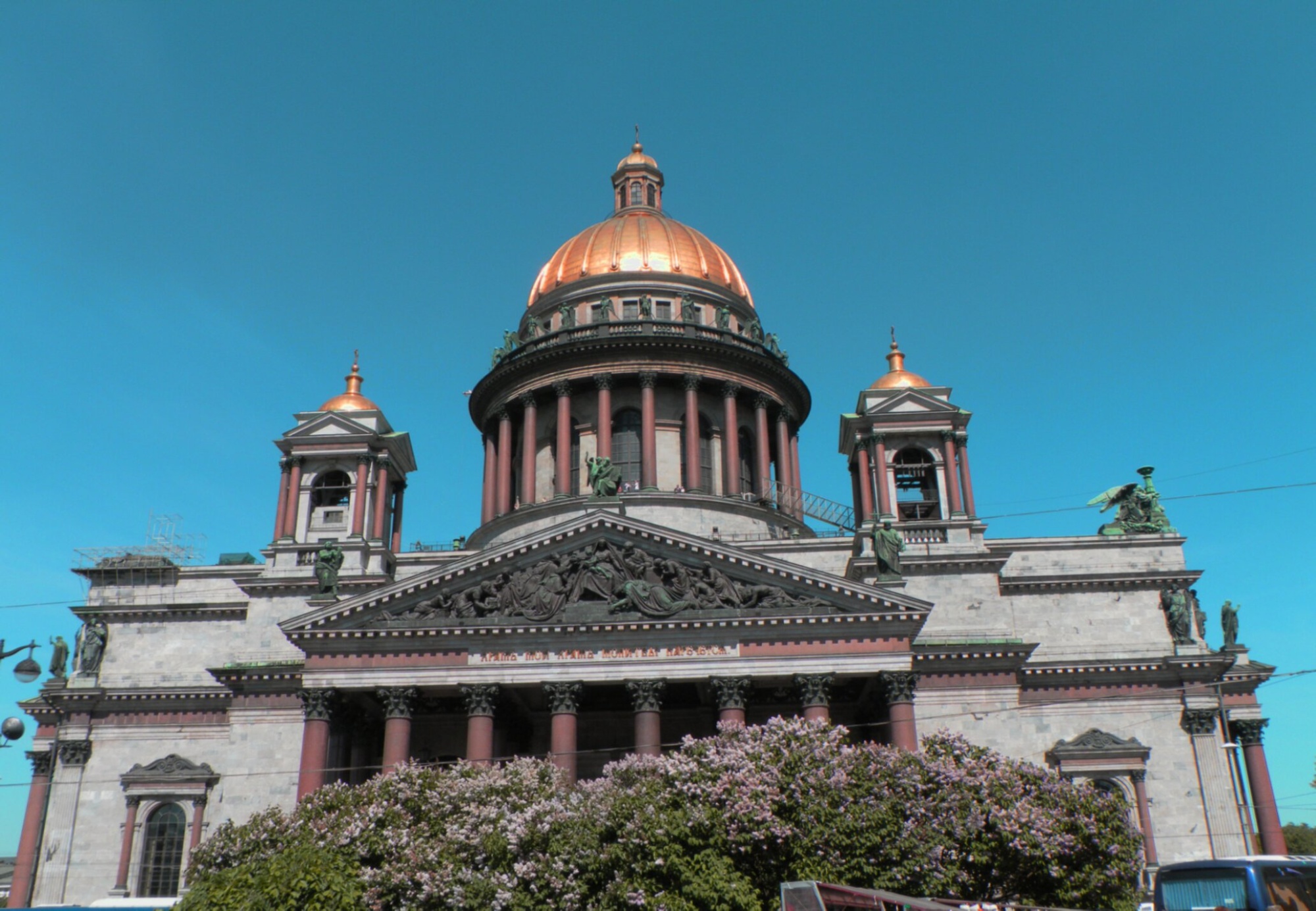 Исаакиевский собор: величественный символ Санкт-Петербурга