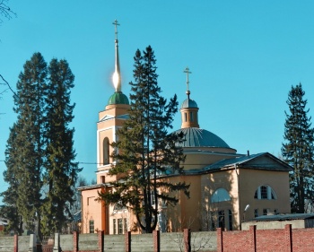 Храм Покрова Пресвятой Богородицы в селе Горный Щит