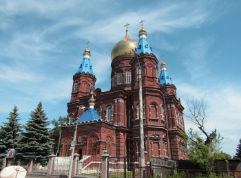 Михайло-Архангельский кафедральный собор в Сердобске