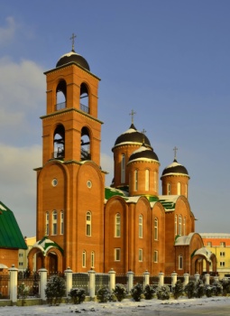 Троицкий храм города Королёва