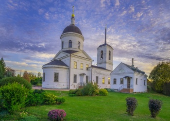 Церковь Вознесения Господня в селе Нагавицыно