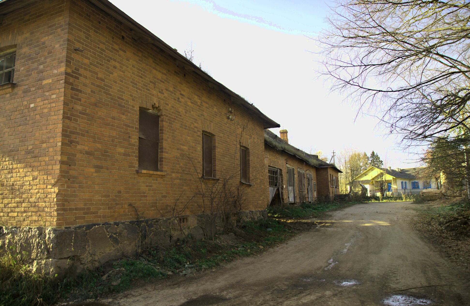 Спасская церковь в селе Волышево