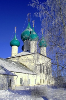 Храм Воскресения Христова в деревне Левашово