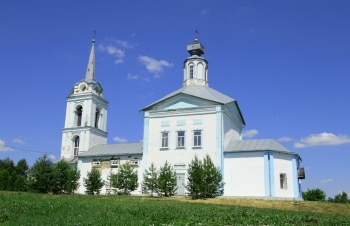 Церковь Казанской иконы Божией Матери в селе Иваньково