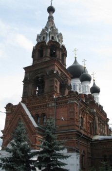Храм Всемилостивого Спаса в Нижнем Новгороде