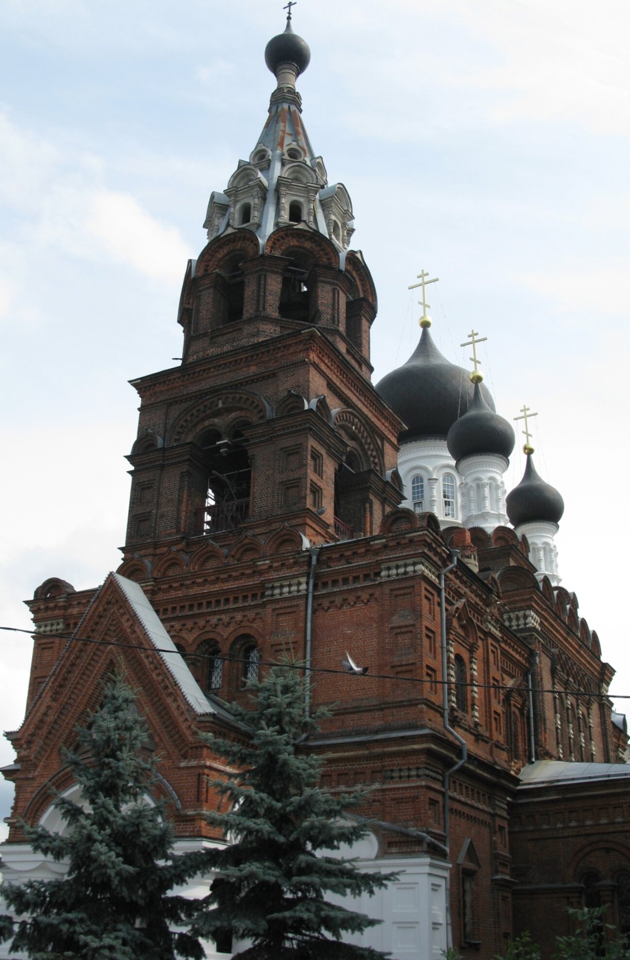 Храм Всемилостивого Спаса в Нижнем Новгороде