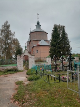 Храм Рождества Христова в селе Рудне-Никитское