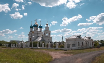 Храм Казанской иконы Божией Матери в селе Киясово