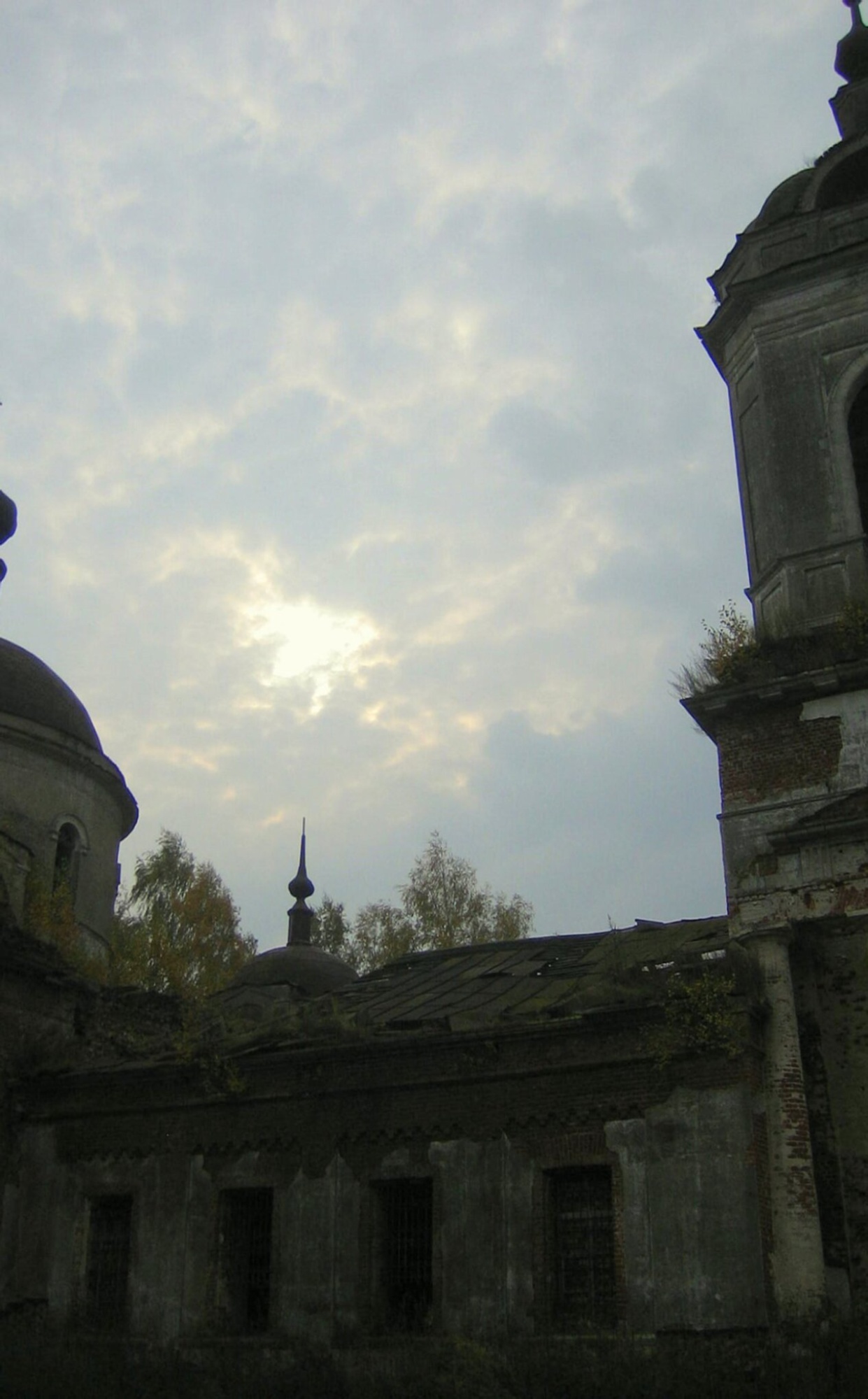 Успенская церковь в селе Фёдоровское: запечатлённая история на фотографии