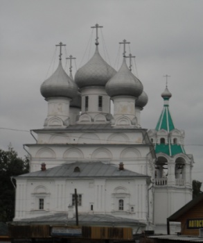 Храм Святых Равноапостольных Царей Константина и Елены в Вологде