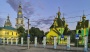 Вознесенский собор в Ульяновске — православная святыня с золотыми куполами