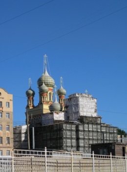 Храм Покрова Пресвятой Богородицы на Боровой улице