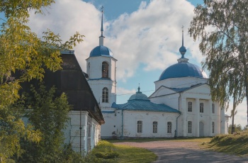 Церковь Сретения Господня в Переславле-Залесском