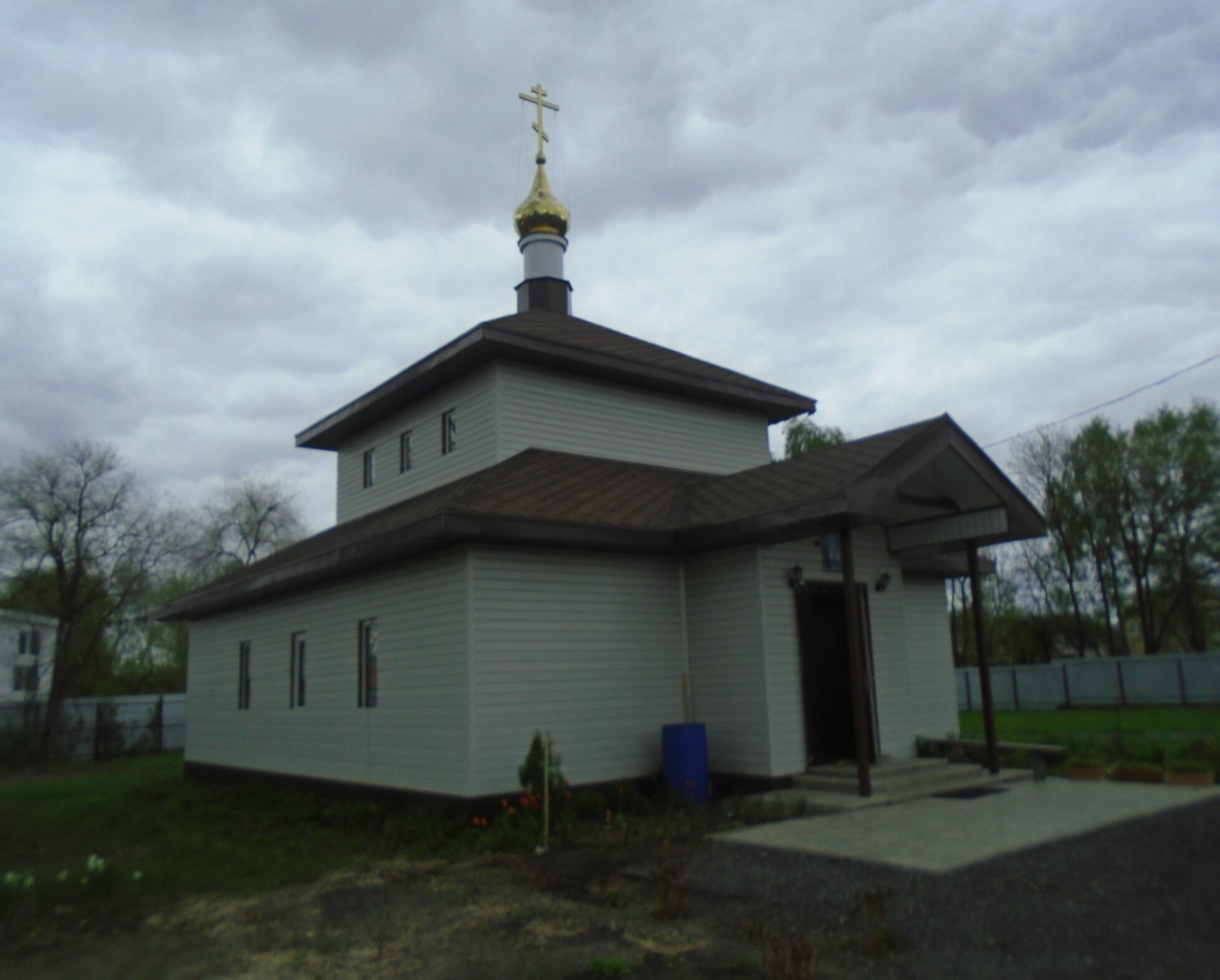 Храм святых блаженных Матроны Московской и Ксении Петербургской в Казани (поселок Северный)