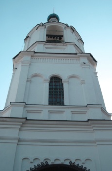 Колокольня Храма Казанской иконы Божией Матери в селе Казанское