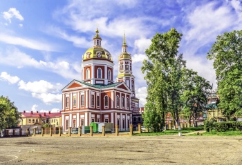 Спасский собор в городе Кирове: история и архитектура