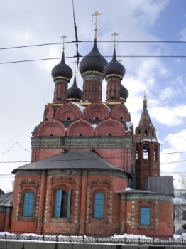 Церковь Богоявления в Ярославле - архитектурный памятник XVII века