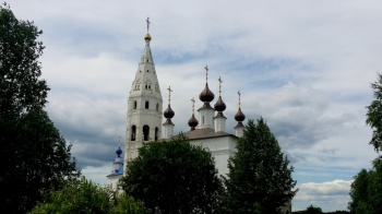 Церковь преподобного Макария Писемского в Спасо-Преображенском Макариево-Писемском монастыре