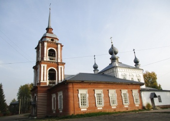 Храм Николая Чудотворца в городе Мантурово
