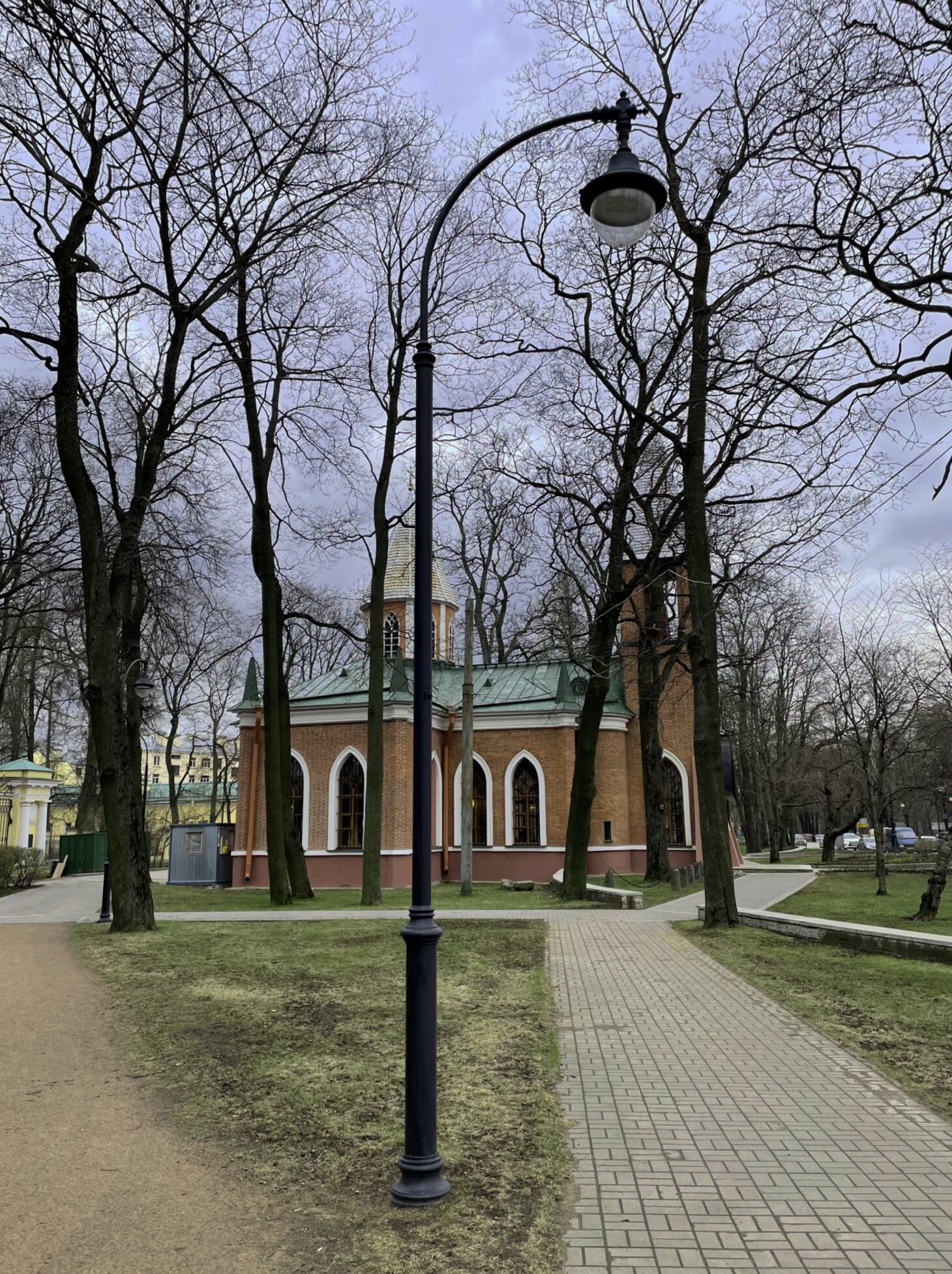 Церковь Рождества Иоанна Предтечи на Каменном острове