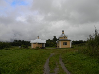 Введено-Оятский женский монастырь — святая обитель на реке Оять