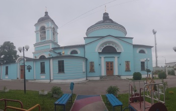 Храм Святых Апостолов Петра и Павла в городе Химки