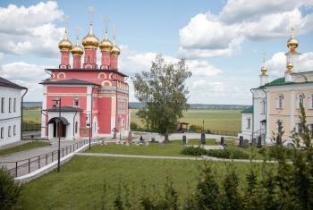 Спасо-Преображенский Белёвский мужской монастырь