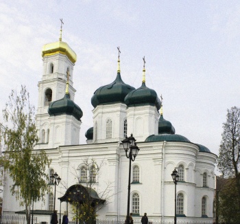 Храм в честь Вознесения Господня (Вознесенский собор) в Нижнем Новгороде