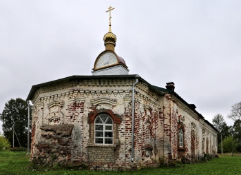 Церковь Николая Чудотворца в селе Алферьево