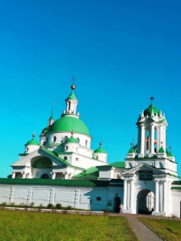 Спасо-Яковлевский Димитриев мужской монастырь в Ростове Великом