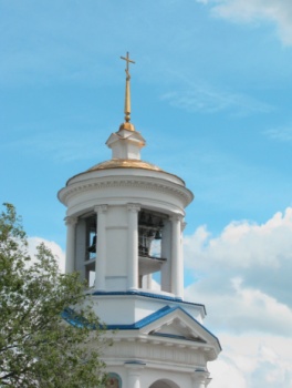 Колокольня Покровского кафедрального собора в Воронеже