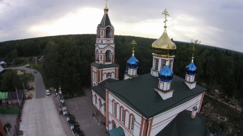 Храм Покрова Пресвятой Богородицы в селе Старый Покров
