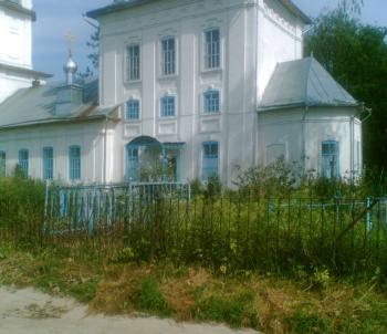 Церковь Успения Пресвятой Богородицы в Чернецком