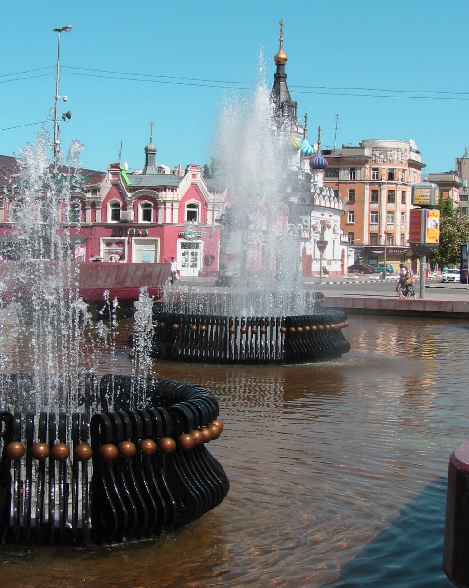 Церковь в честь иконы Божией Матери «Утоли моя печали» в Саратове