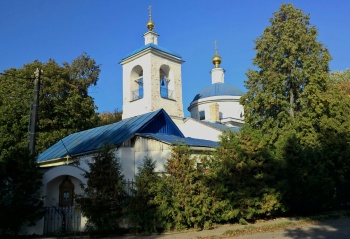 Храм Димитрия Солунского в селе Малахово
