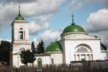 Церковь Воскресения Словущего в селе Кожино