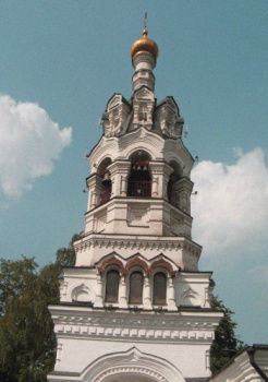 Колокольня Храма Илии Пророка в Черкизове