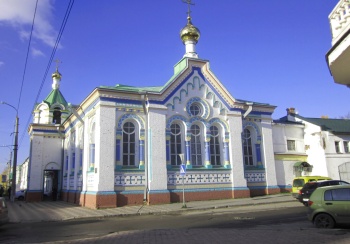 Свято-Никольский храм в Архангельске