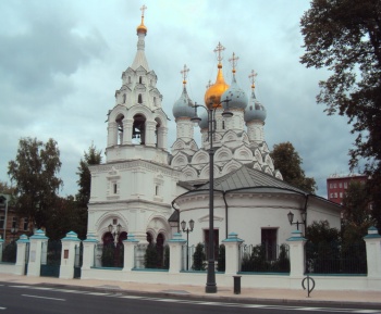 Храм Святителя Николая в Пыжах - архитектурный памятник Москвы